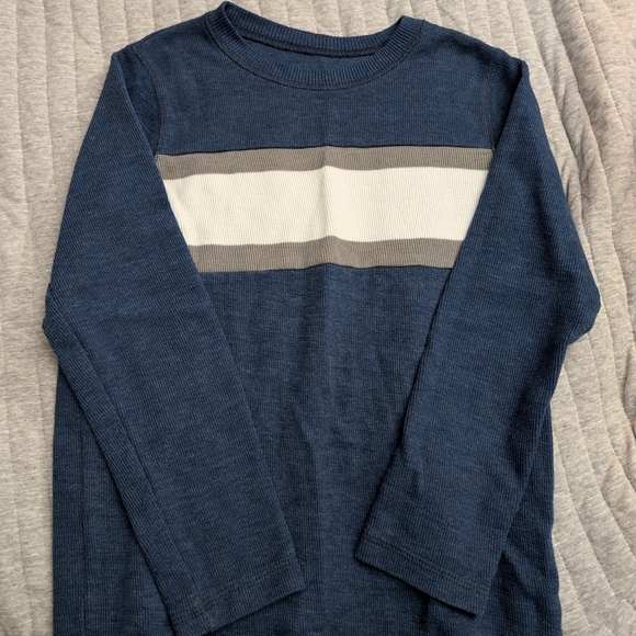 jumping beans Other - Boy's Blue and Gray Sweater Long Sleeve Tee Size 8